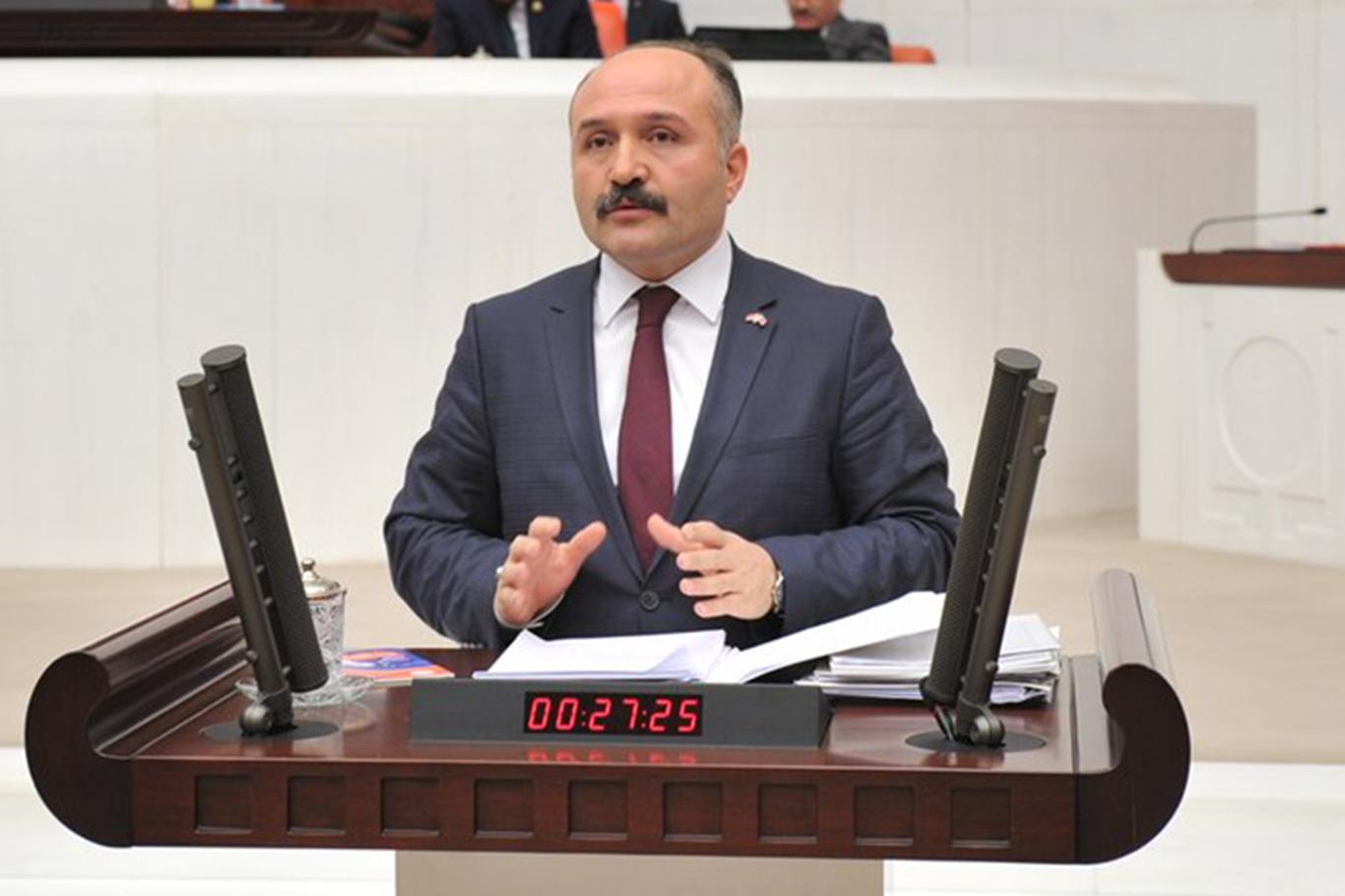 MHP'li Milletvekili Erhan Usta disipline sevk edildi